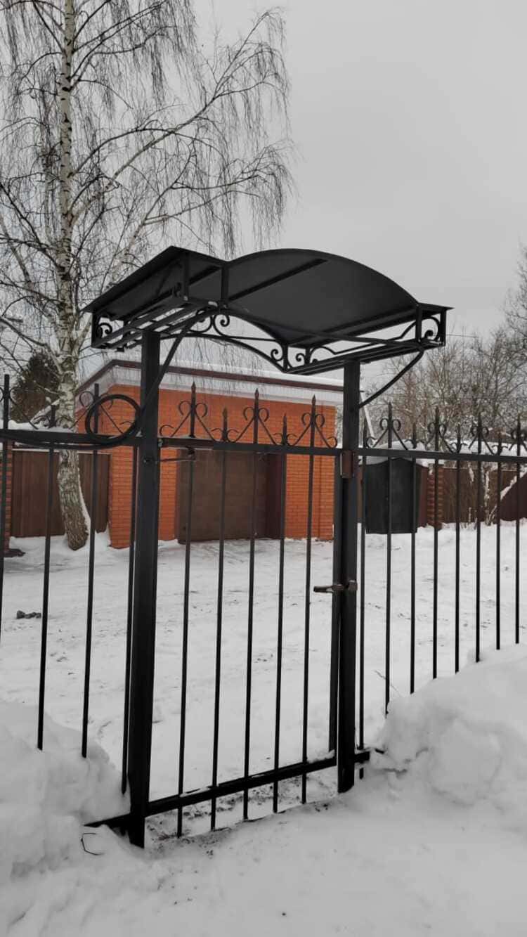 Открывающиеся ворота Наро-Фоминск