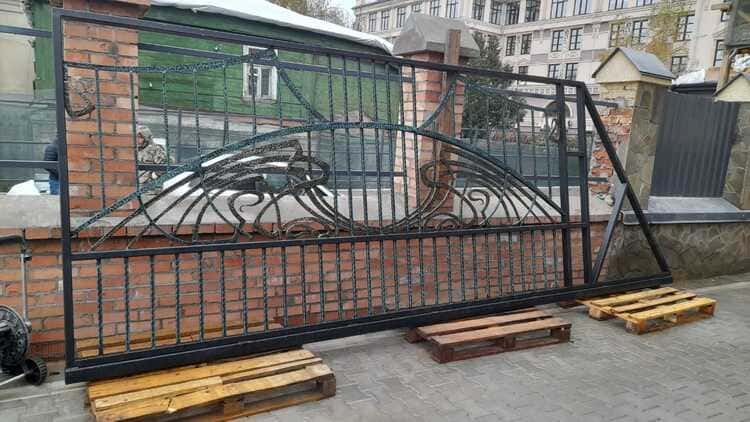 Открывающиеся ворота Наро-Фоминск